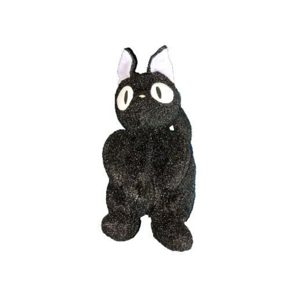 VTG Kikis Delivery Service Black Cat Jiji Sun Arrow Ghibli Studios 1989 Plush